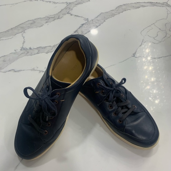 Cole Haan Men’s Navy‎ Blue Leather Upper Boat Shoes. Size 11 1/2 - Picture 5 of 10